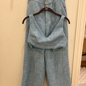 Showpo crop pant set